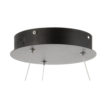 Brice  Modern Contemporary Iron Integrated LED Pendant